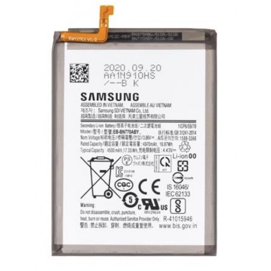 Μπαταρία για Samsung Galaxy Note 10 Lite N770F 4500mAh Bulk (EB-BN770ABY) Μπαταρία για Samsung Galaxy Note 10 Lite N770F 4500mAh Bulk (EB-BN770ABY)
