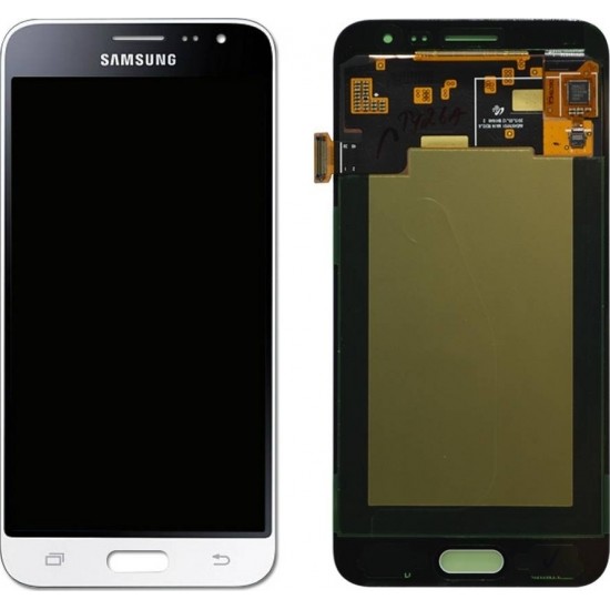 LCD Display Samsung J320F Galaxy J3 2016 White GH97-18414A LCD Display Samsung J320F Galaxy J3 2016 White GH97-18414A