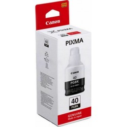 Canon GI-40 Γνήσιο Μελάνι Εκτυπωτή InkJet - Μαύρο