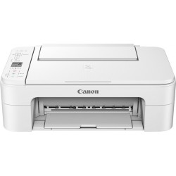 Canon PIXMA TS3351 - Πολυμηχάνημα Inkjet 3 σε 1 (Εκτύπωση, Σάρωση, Αντιγραφή) με USB & Wi-Fi, Λευκό