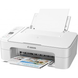 Canon PIXMA TS3351 - Πολυμηχάνημα Inkjet 3 σε 1 (Εκτύπωση, Σάρωση, Αντιγραφή) με USB & Wi-Fi, Λευκό