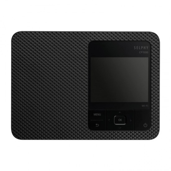 Canon Selphy CP1500 - Φορητός Θερμικός Εκτυπωτής Φωτογραφιών Wi-Fi & USB Canon Selphy CP1500 - Φορητός Θερμικός Εκτυπωτής Φωτογραφιών Wi-Fi & USB