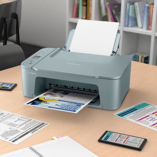 Canon PIXMA TS3752i - Πολυμηχάνημα Inkjet με Εκτύπωση, Σάρωση & Αντιγραφή, Wi-Fi & USB Canon PIXMA TS3752i - Πολυμηχάνημα Inkjet με Εκτύπωση, Σάρωση & Αντιγραφή, Wi-Fi & USB