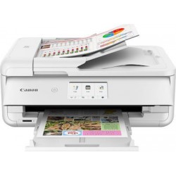 Canon PIXMA TS9551Ca - Πολυμηχάνημα Inkjet με Εκτύπωση, Σάρωση & Αντιγραφή, Wi-Fi & Ethernet