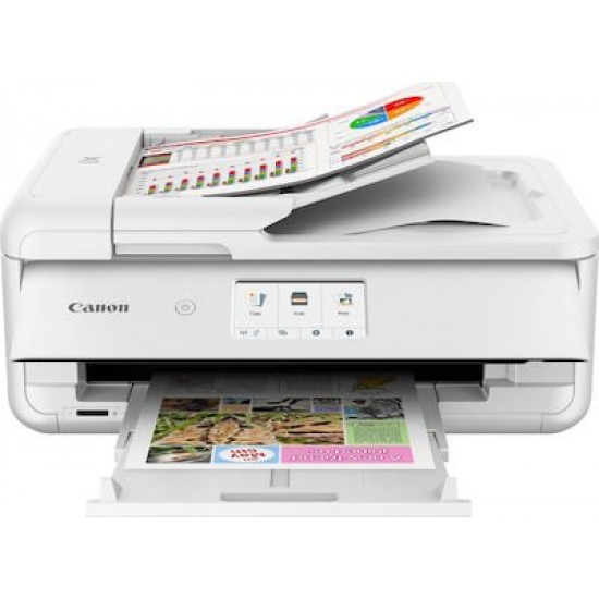 Canon PIXMA TS9551Ca - Πολυμηχάνημα Inkjet με Εκτύπωση, Σάρωση & Αντιγραφή, Wi-Fi & Ethernet Canon PIXMA TS9551Ca - Πολυμηχάνημα Inkjet με Εκτύπωση, Σάρωση & Αντιγραφή, Wi-Fi & Ethernet