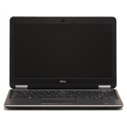 Dell Latitude E7240 Silver - Core i5-4300U 2x 1.90GHz, 12.5" HD 1366x768, 8GB RAM, 128GB SSD Win 10 Pro (Refurbished)