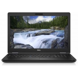 Dell Latitude 5590 Black - Core i5-8th Gen 4x 1.70GHz ~ 3.60GHz, 15.6" FHD 1920x1080, 8GB RAM, 256GB SSD, Win 10 Pro (Refurbished)
