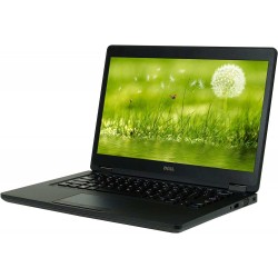 Dell Latitude 5480 Black - Core i5-6th Gen 2x 2.40GHz ~ 3.00GHz, 14" HD 1366x768, 8GB RAM, 256GB SSD, Win 10 Pro (Refurbished)