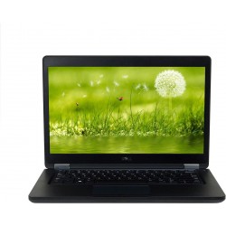 Dell Latitude 5480 Black - Core i5-6th Gen 2x 2.40GHz ~ 3.00GHz, 14" HD 1366x768, 8GB RAM, 256GB SSD, Win 10 Pro (Refurbished)
