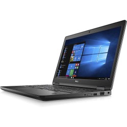Dell Latitude 5580 Black - Core i5-6th Gen 4x 2.60GHz ~ 3.50GHz, 15.6" FHD 1920x1080, 16GB RAM, 256GB SSD, Win 10 Pro (Refurbished)