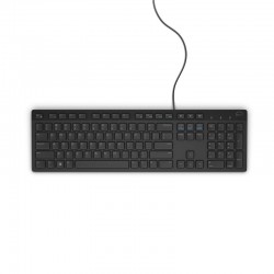 Dell KB216 Ενσύρματο Πληκτρολόγιο - Μαύρο