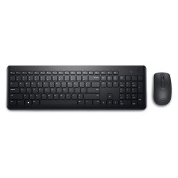 Dell KM3322W Ασύρματο Σετ Πληκτρολόγιο & Ποντίκι - Μαύρο