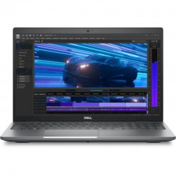 Dell Workstation Mobile Precision 3591 | 15.6" | Ultra 7-155H | 16GB | 512GB | Windows 11 Pro| 3 Xρόνια Εγγύηση