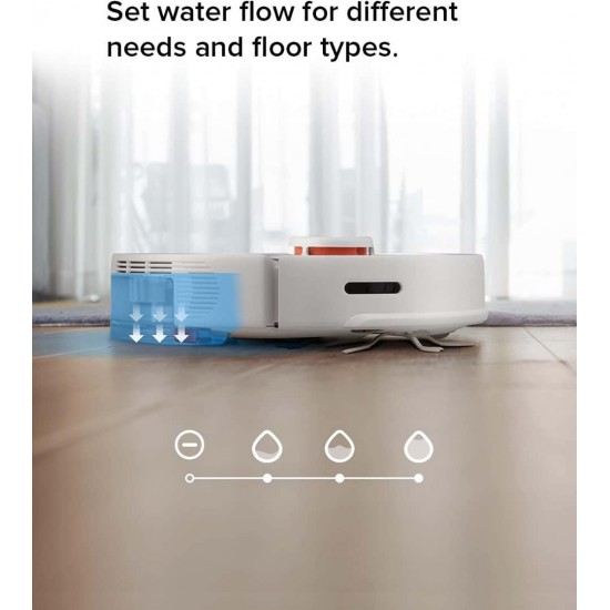 Xiaomi Roborock S5 Max Robot Σκούπα και Σφουγγαρίστρα White (Refurbished) Xiaomi Roborock S5 Max Robot Σκούπα και Σφουγγαρίστρα White (Refurbished)