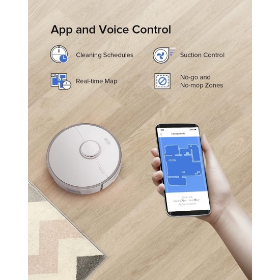 Xiaomi Roborock S5 Max Robot Σκούπα και Σφουγγαρίστρα White (Refurbished) Xiaomi Roborock S5 Max Robot Σκούπα και Σφουγγαρίστρα White (Refurbished)
