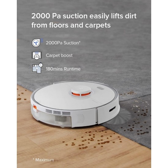 Xiaomi Roborock S5 Max Robot Σκούπα και Σφουγγαρίστρα White (Refurbished) Xiaomi Roborock S5 Max Robot Σκούπα και Σφουγγαρίστρα White (Refurbished)