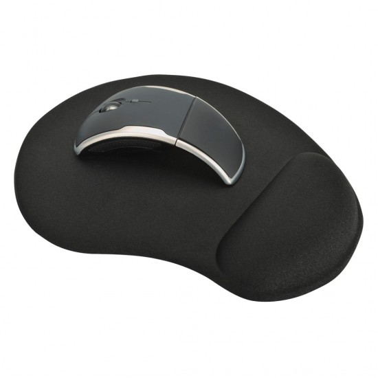 Ednet Mousepad Ergonomically Designed Black Ednet Mousepad Ergonomically Designed Black
