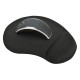 Ednet Mousepad Ergonomically Designed Black Ednet Mousepad Ergonomically Designed Black