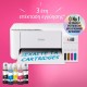 Epson L3276 - Πολυμηχάνημα Inkjet με Εκτύπωση, Σάρωση & Αντιγραφή, Wi-Fi Epson L3276 - Πολυμηχάνημα Inkjet με Εκτύπωση, Σάρωση & Αντιγραφή, Wi-Fi