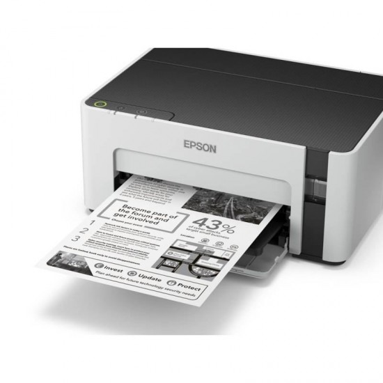 Epson EcoTank M1100 - Ασπρόμαυρος Εκτυπωτής Ink Tank, USB Epson EcoTank M1100 - Ασπρόμαυρος Εκτυπωτής Ink Tank, USB