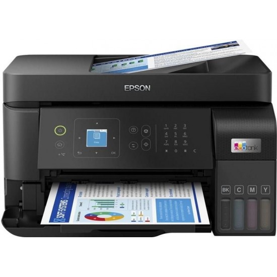 Epson L3560 - Πολυμηχάνημα Inkjet με Εκτύπωση, Σάρωση & Αντιγραφή, Wi-Fi Epson L3560 - Πολυμηχάνημα Inkjet με Εκτύπωση, Σάρωση & Αντιγραφή, Wi-Fi