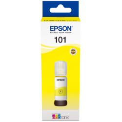 Epson 101 Γνήσιο Μελάνι Εκτυπωτή InkJet - Κίτρινο