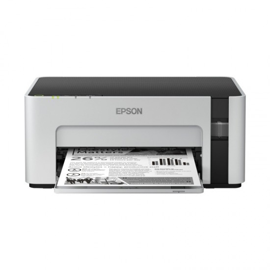 Epson EcoTank M1120 - Ασπρόμαυρος Εκτυπωτής Ιnk Tank, USB & Wi-Fi Epson EcoTank M1120 - Ασπρόμαυρος Εκτυπωτής Ιnk Tank, USB & Wi-Fi