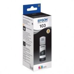 Epson 103 Γνήσιο Μελάνι Εκτυπωτή InkJet - Μαύρο