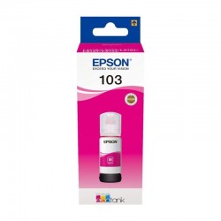 Epson 103 Γνήσιο Μελάνι Εκτυπωτή InkJet - Ματζέντα