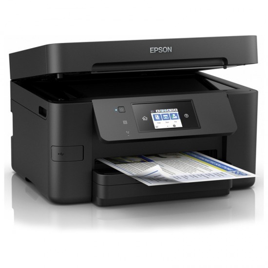 Epson WorkForce WF-3820DWF - Πολυμηχάνημα Inkjet με Εκτύπωση, Σάρωση & Αντιγραφή, Wi-Fi & Ethernet Epson WorkForce WF-3820DWF - Πολυμηχάνημα Inkjet με Εκτύπωση, Σάρωση & Αντιγραφή, Wi-Fi & Ethernet