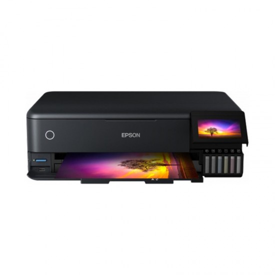 Epson EcoTank L8180 - Πολυμηχάνημα Inkjet με Εκτύπωση, Σάρωση & Αντιγραφή, Wi-Fi Epson EcoTank L8180 - Πολυμηχάνημα Inkjet με Εκτύπωση, Σάρωση & Αντιγραφή, Wi-Fi