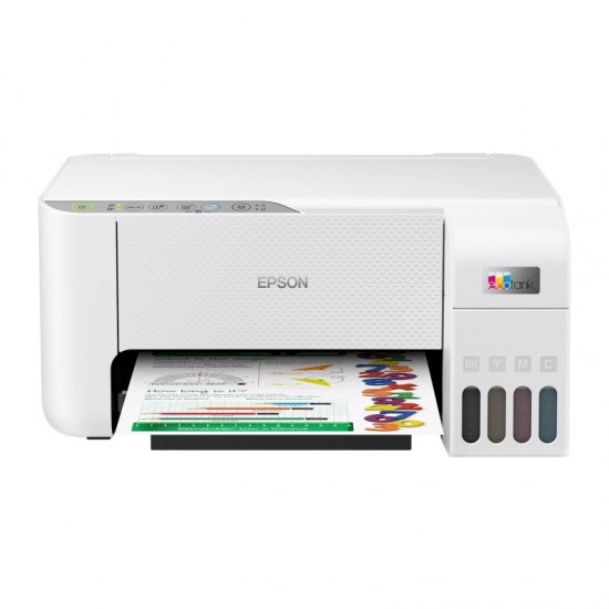 Epson L3276 - Πολυμηχάνημα Inkjet με Εκτύπωση, Σάρωση & Αντιγραφή, Wi-Fi Epson L3276 - Πολυμηχάνημα Inkjet με Εκτύπωση, Σάρωση & Αντιγραφή, Wi-Fi