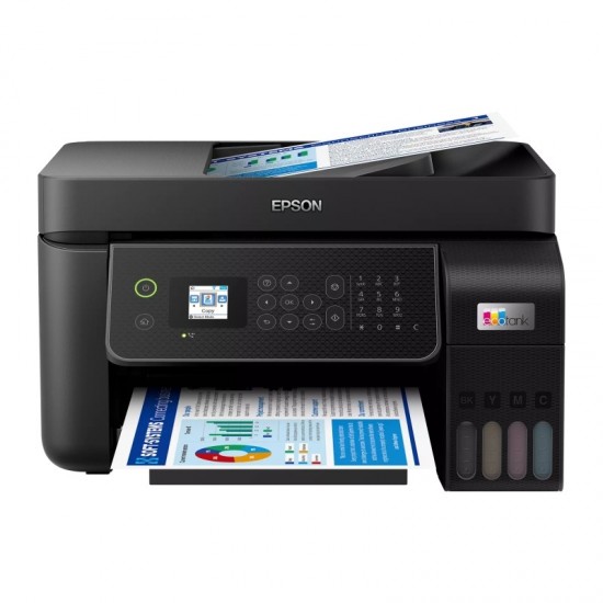 Epson L5310 - Πολυμηχάνημα Inkjet με Εκτύπωση, Σάρωση & Αντιγραφή, Wi-Fi & Ethernet Epson L5310 - Πολυμηχάνημα Inkjet με Εκτύπωση, Σάρωση & Αντιγραφή, Wi-Fi & Ethernet