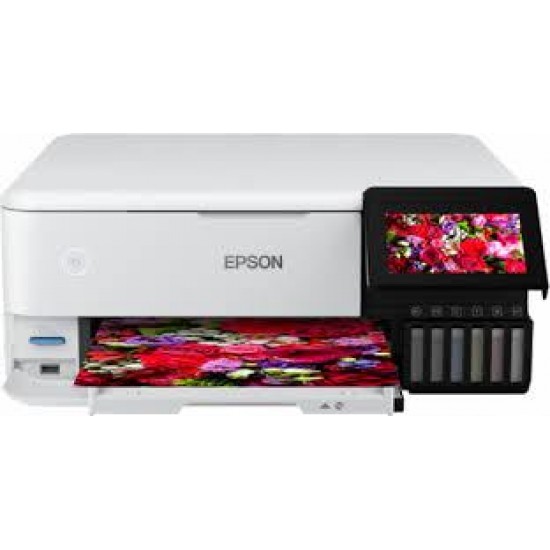 Epson EcoTank L8160 - Πολυμηχάνημα Inkjet με Εκτύπωση, Σάρωση & Αντιγραφή, Wi-Fi & Ethernet