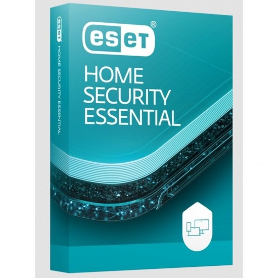 ESET Home Security Essential Antivirus | 2 Συσκευές | 1 Έτος ESET Home Security Essential Antivirus | 2 Συσκευές | 1 Έτος