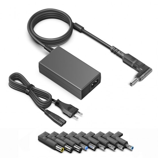 ΗΚΥ Φορτιστής για Laptop Universal 18.5V ~ 20V | 65W | με 10 Βύσματα και καλώδιο AC (HKY-2129) ΗΚΥ Φορτιστής για Laptop Universal 18.5V ~ 20V | 65W | με 10 Βύσματα και καλώδιο AC (HKY-2129)