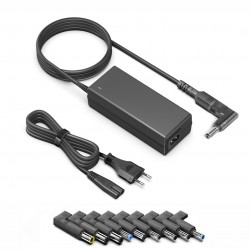 ΗΚΥ Φορτιστής για Laptop Universal 18.5V ~ 20V | 90W | με 10 Βύσματα και καλώδιο AC (HKY-2269)
