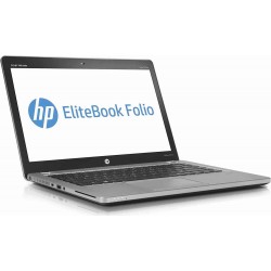 HP EliteBook Folio 9470m Silver - Core i7-3rd Gen 2x 2.10GHz ~ 3.30GHz, 14" HD+ 1600x900, 8GB RAM, 256GB SSD, Win 10 Pro (Refurbished)