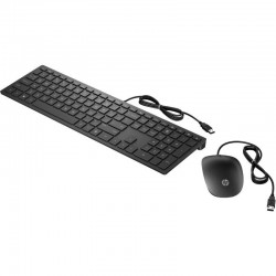 HP Pavilion 400 Ενσύρματο Σετ Πληκτρολόγιο & Ποντίκι - Μαύρο