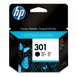 HP 301 Γνήσιο Μελάνι Εκτυπωτή InkJet - Μαύρο