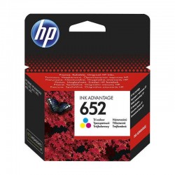 HP 652 Γνήσιο Μελάνι Εκτυπωτή InkJet - Πολύχρωμο (Tri-Color)