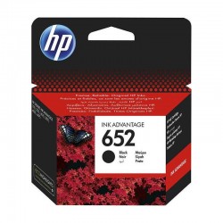 HP 652 Γνήσιο Μελάνι Εκτυπωτή InkJet - Μαύρο