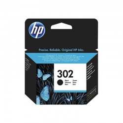 HP 302 Γνήσιο Μελάνι Εκτυπωτή InkJet - Μαύρο