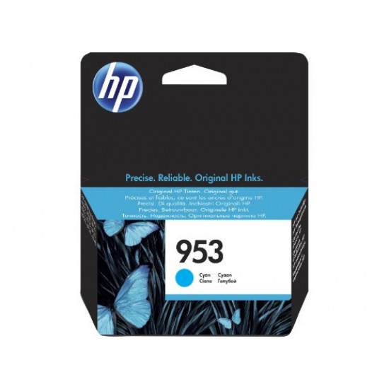 HP 953 Γνήσιο Μελάνι Εκτυπωτή InkJet - Κυανό HP 953 Γνήσιο Μελάνι Εκτυπωτή InkJet - Κυανό