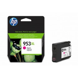 HP 953XL Γνήσιο Μελάνι Εκτυπωτή InkJet Υψηλής Απόδοσης (High Yield) - Ματζέντα