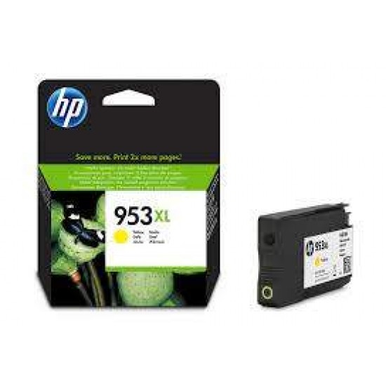 HP 953XL Γνήσιο Μελάνι Εκτυπωτή InkJet Υψηλής Απόδοσης (High Yield) - Κίτρινο HP 953XL Γνήσιο Μελάνι Εκτυπωτή InkJet Υψηλής Απόδοσης (High Yield) - Κίτρινο