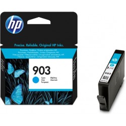 HP 903 Γνήσιο Μελάνι Εκτυπωτή InkJet - Κυανό