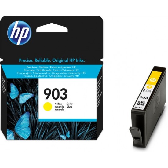 HP 903 Γνήσιο Μελάνι Εκτυπωτή InkJet - Κίτρινο HP 903 Γνήσιο Μελάνι Εκτυπωτή InkJet - Κίτρινο