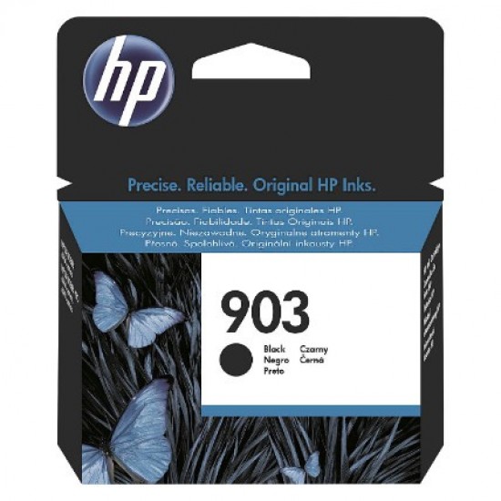 HP 903 Γνήσιο Μελάνι Εκτυπωτή InkJet - Μαύρο HP 903 Γνήσιο Μελάνι Εκτυπωτή InkJet - Μαύρο