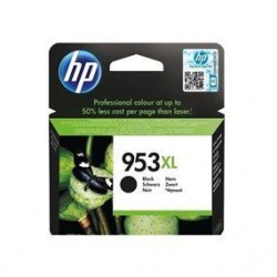 HP 953XL Γνήσιο Μελάνι Εκτυπωτή InkJet Υψηλής Απόδοσης (High Yield) - Μαύρο